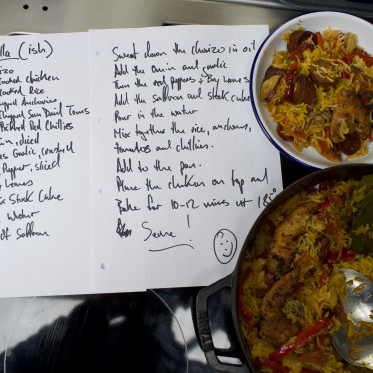 paella