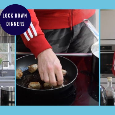 Tom Kerridge’s Lock Down Dinners - Sausage Meatball Pasta image
