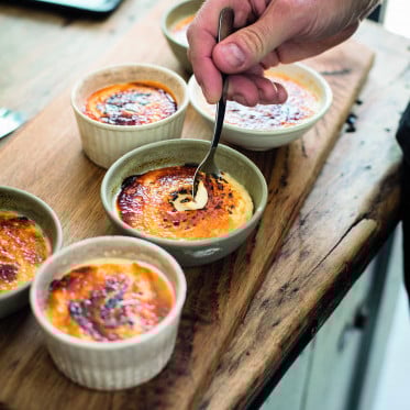 Tom Kerridge’s Creme Brûlée image