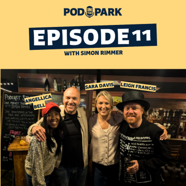 Episode 11: Angellica Bell, Leigh Francis and Sara Davis