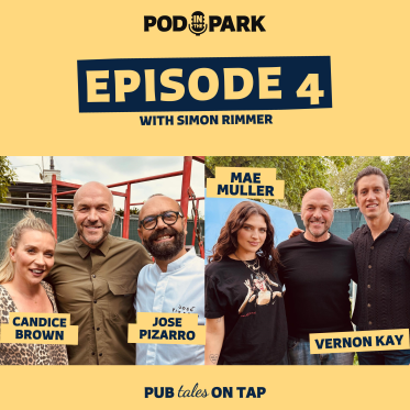Episode 4: Candice Brown, Jose Pizarro, Mae Muller & Vernon Kay .