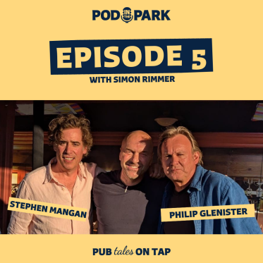 Episode 5: Stephen Mangan & Philip Glenister
