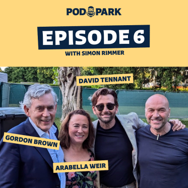 Episode 6: David Tennant, Gordon Brown and Arabella Weir