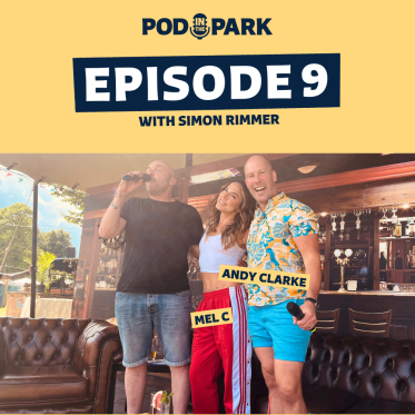 Episode 9: Andy Clarke and Mel C