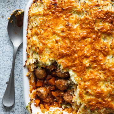 The Hairy Bikers Cumberland Sausage Pie image