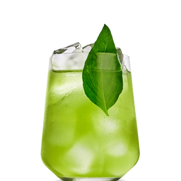 Greenall's drink in glass