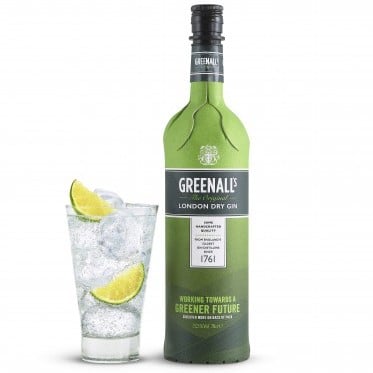 Greenall's drink in glass
