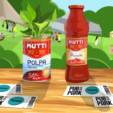 Mutti join Pub in the Park! image