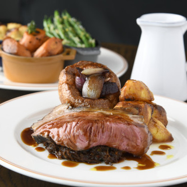 The Mariners Sunday Roast by Paul Ainsworth image