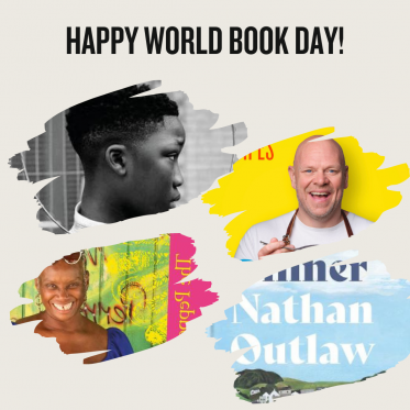 Foodie books for all tastes from our 2023 Hosts image