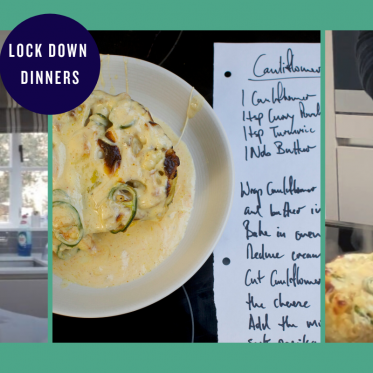 Tom Kerridge’s Lock Down Dinners - Cauliflower Cheese image