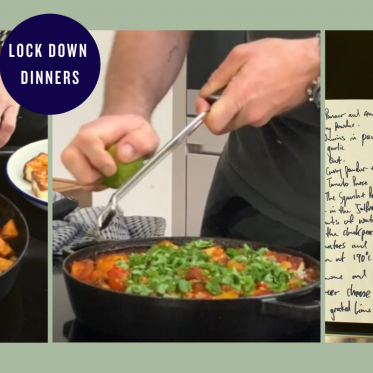 Tom Kerridge’s Lock Down Dinners - Squash & Chickpea Curry image