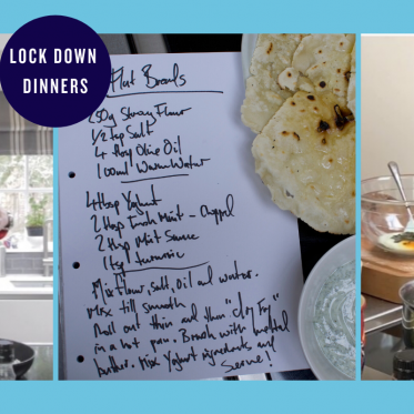 Tom Kerridge’s Lock Down Dinners - Super quick flat breads image