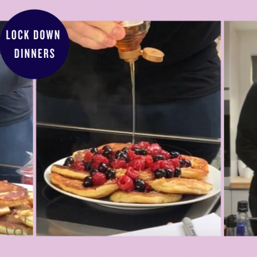 Tom Kerridge’s Lock Down Dinners - Pancakes image