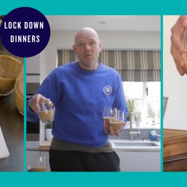 Tom Kerridge’s Lock Down Dinners: Blagger’s Choc Mousse image