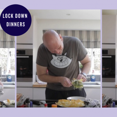 Tom Kerridge’s Lock Down Dinners - Crispy Crunchy Filo Pie image