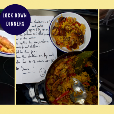 Tom Kerridges Lock Down Dinners: Paella(ish) image