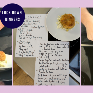 Tom Kerridge’s Lock Down Dinners - Fishcakes and Fennel image