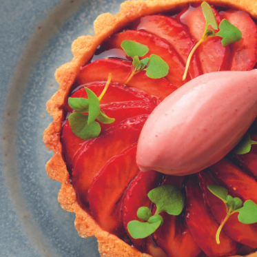 TOM’S STRAWBERRY TARTLETS image
