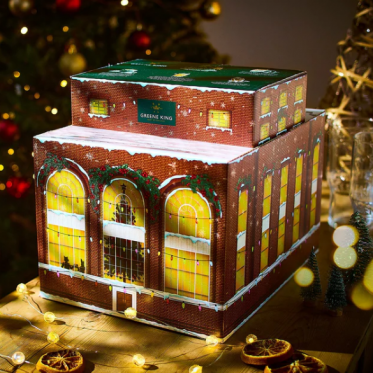 Greene King Christmas Brewery Gift Box giveaway image