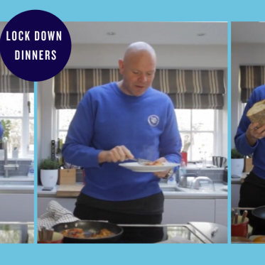 Tom Kerridge’s Lock Down Dinners: Fridge Omelette image