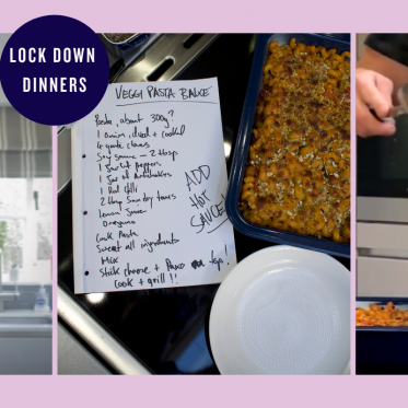 TOM KERRIDGES LOCK DOWN DINNERS: VEGGIE PASTA BAKE image