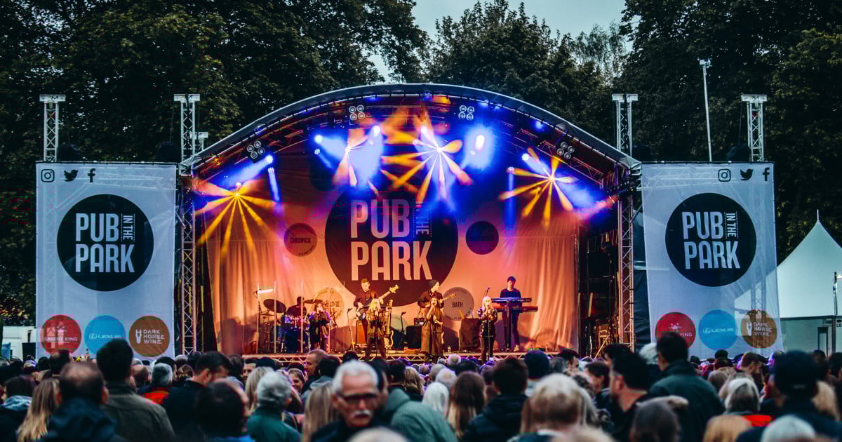 A Thousand Thank Yous Pub in the Park