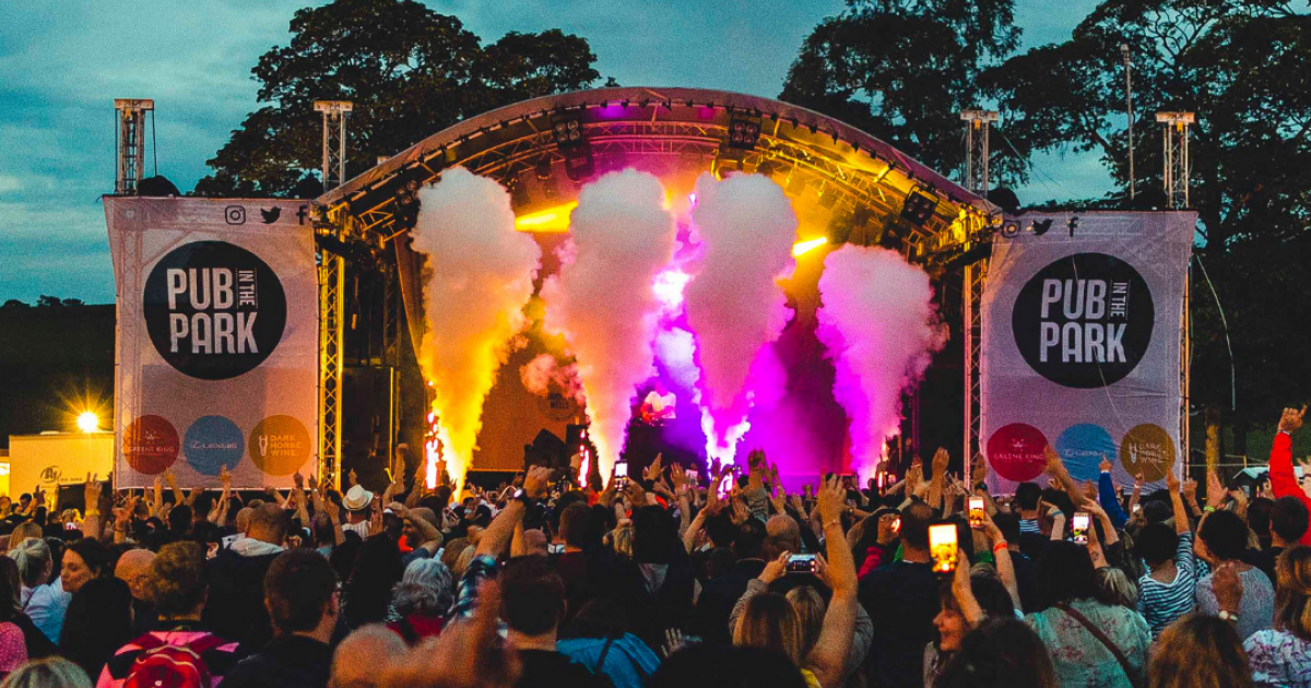 EXHIBIT & SPONSOR Pub in the Park